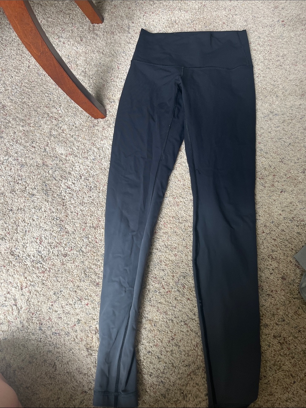 High-Waist Black Ombre LuLu Active Leggings